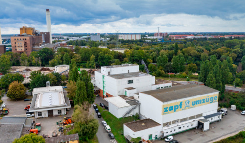 Werbung vermieten - Hallen-Industriefläche in Berlin