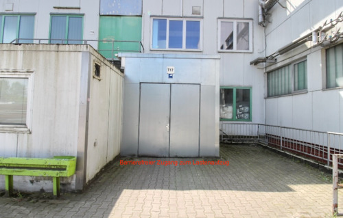 Ebenerdiger Zugang - 