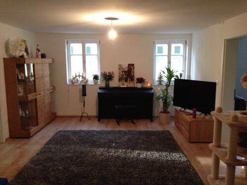 Wohnzimmer - 3 Zimmer Etagenwohnung in Haueneberstein