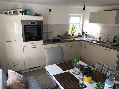 Küche - Etagenwohnung mit 89,20 m² in Haueneberstein zur Miete