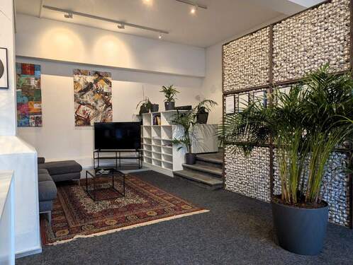 Bürofläche 1 - Schickes Loftbüro in zentraler Lage in Krefeld - All-in-Miete