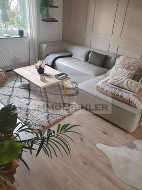 Wohnzimmer - Einfamilienhaus mit 140,00 m² in Bergheim zum Kaufen