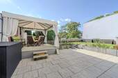Terrasse mit Freisitz - 