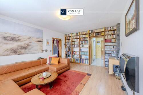 Wohnbereich - 3 Zimmer Etagenwohnung in Esslingen am Neckar / Pliensauvorstadt