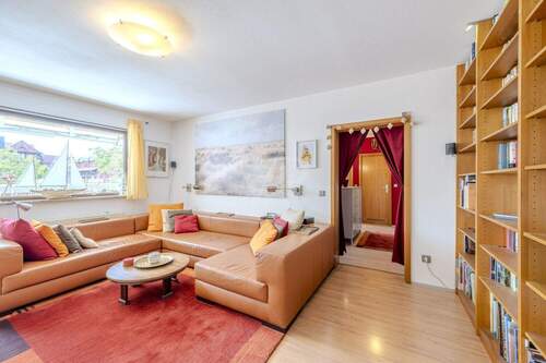 Wohnbereich - Etagenwohnung mit 95,00 m² in Esslingen am Neckar / Pliensauvorstadt zum Kaufen