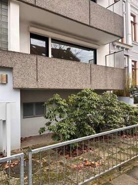 Hausansicht.jpg - Schöne 2 Zimmer Wohnung in Bremen-Neustadt