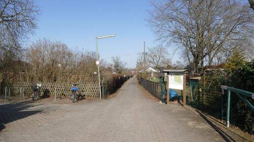 nahe Gartenkolonie - 