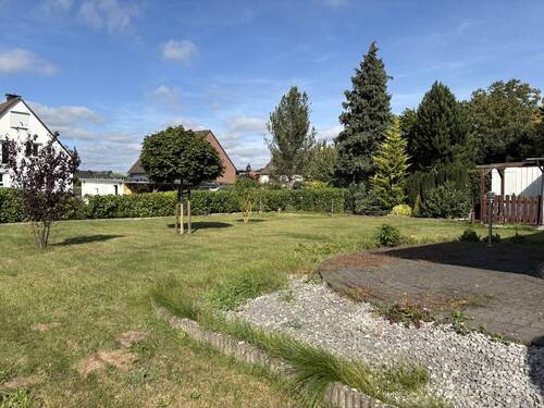 Garten - Einfamilienhaus mit 125,00 m&sup2; in Wunstorf / Großenheidorn zum Kaufen