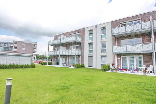 Rückansicht - 1 Zimmer Etagenwohnung in Kaltenkirchen