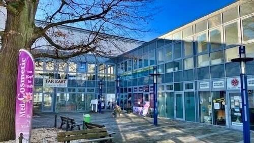 Titelbild - Vermietete Büro-Einheit in Zentrumslage.