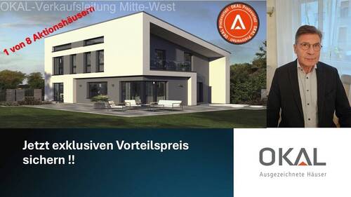 Bild 1 - Cool Summer AKTION !!! WOHLFÜHLHAUS MIT AUSSICHT - Malervorbereitet auf Ihrem Grundstück