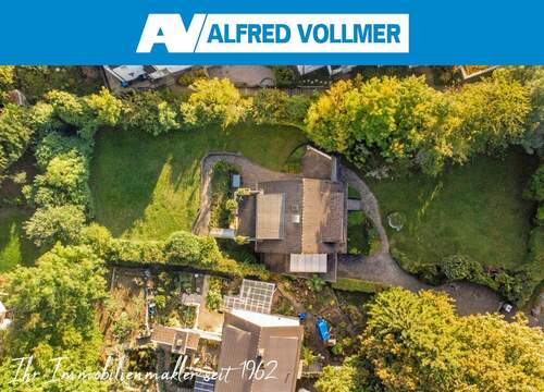 Vogelperspektive - Grundstück in Wuppertal