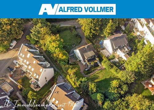 Vogelperspektive - Grundstück in Wuppertal zum Kaufen