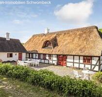 Traumhaft schönes Fachwerkhaus unter Reet! - Søby Ærø