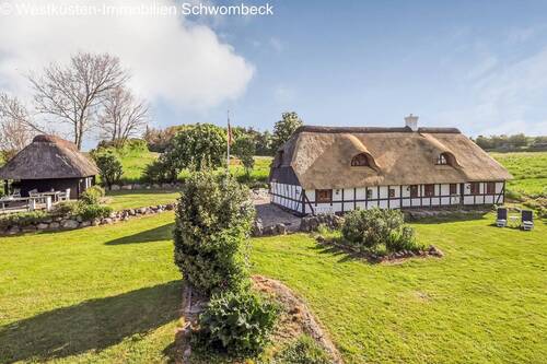 Luftbild - Einfamilienhaus mit 204,00 m&sup2; in Søby Ærø zum Kaufen