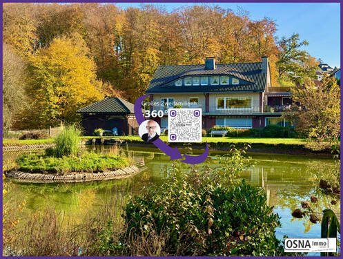 Gartenansicht QR - 1 Zimmer Mehrfamilienhaus, Wohnhaus zum Kaufen in Georgsmarienhütte