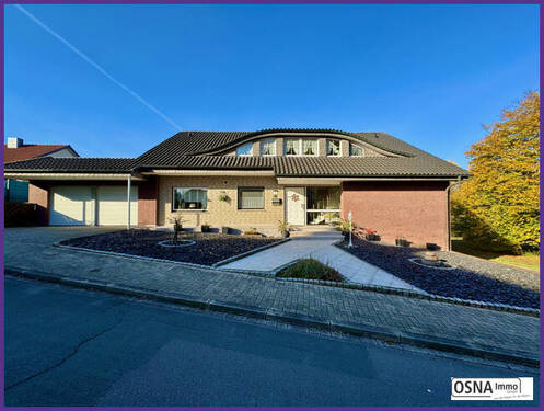 Straßenansicht - 1 Zimmer Mehrfamilienhaus, Wohnhaus in Georgsmarienhütte