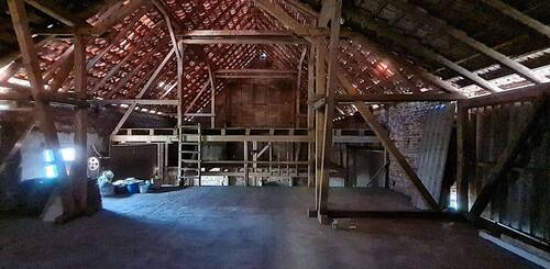 Heuboden Scheune OG - 