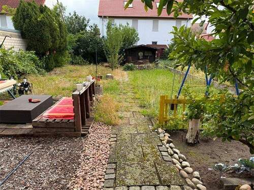 Garten - 7 Zimmer Mehrfamilienhaus, Wohnhaus in Ludwigshafen am Rhein