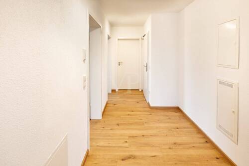 Eingangsbereich - 3 Zimmer Etagenwohnung in Vilgertshofen / Issing