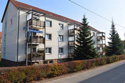 Ansicht 2 - 3 Zimmer Etagenwohnung zur Miete in Hainichen