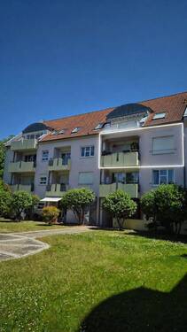 Ansicht vom Innenhof - 3 Zimmer Etagenwohnung zum Kaufen in Kitzingen