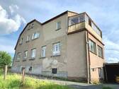 Hausansicht - Mehrfamilienhaus, Wohnhaus mit 237,10 m² in Treuen zum Kaufen