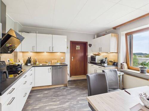 Küche - 5 Zimmer Einfamilienhaus in Obergeckler