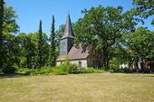 Dorfaue und Dorfkirche Alt-Wittenau - 