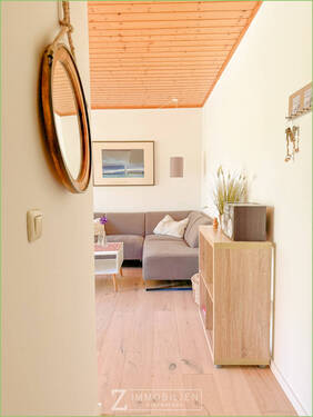 Blick in den Wohnbereich I - 9 Zimmer Mehrfamilienhaus, Wohnhaus zum Kaufen in Sankt Peter-Ording