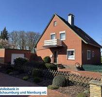 Eigenheim Glück allein ! - 185.000,00 EUR Kaufpreis, ca.  138,00 m² Wohnfläche in Steyerberg / Voigtei (PLZ: 31595)