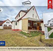 ENTFALTUNGSPOTENTIAL: Sanierungsbedürftiges Einfamilienhaus in Linkenheim - Linkenheim-Hochstetten