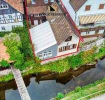 Stadtwohnung mit charmantem Ferienhaus am Bachlauf - Oppenau