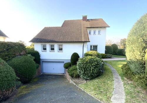 Südostansicht - 5 Zimmer Einfamilienhaus in Wetzlar