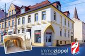Titel-neu - Wohnhaus mit Gewerbeanteil als Einzeldenkmal : 4 WE., 1GE