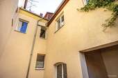 Innenhof - 7 Zimmer Mehrfamilienhaus, Wohnhaus zum Kaufen in Eberswalde