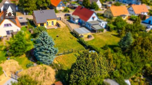 Luftaufnahme - 4 Zimmer Einfamilienhaus zum Kaufen in Aschersleben