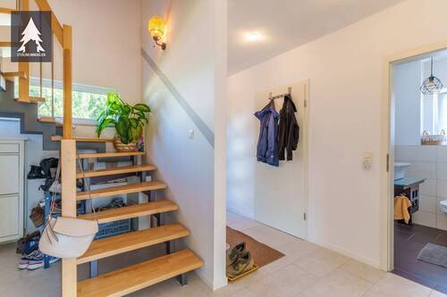 Flur EG - 4 Zimmer Einfamilienhaus in Aschersleben