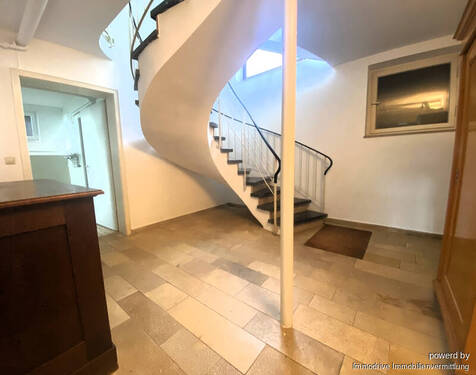 Treppe zum UG - 
