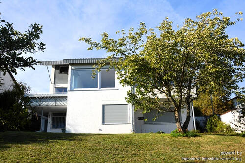 Südansicht Haus - 