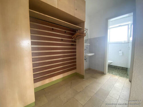 Garderobe EG - 