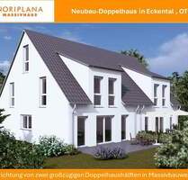 Neubau Doppelhaushälfte in Eckental - im Bau -