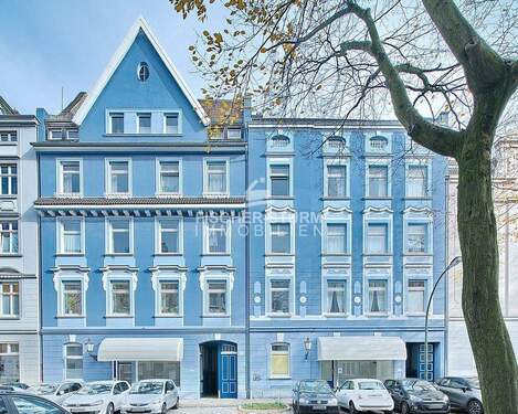 Hausansicht - Düsseldorf Flingern-Nord! Renov. Bürofläche im Hinterhof mit Ladenlokal! Provisionsfrei für Mieter!