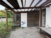 Eingang mit Carport - 