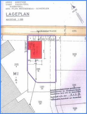 Lageplan - 