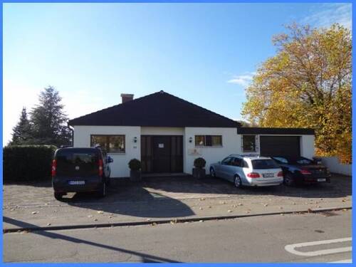 Ansicht Eingang - GewerbeBüro-Immobilie mit vielfältiger Nutzung, direkt in Radolfzell !