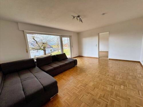 Wohnzimmer - Eigener Garten inklusive: 2.Zimmerwohnung mit Terrasse & Stellplatz