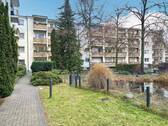 Garten - 2 Zimmer Etagenwohnung zum Kaufen in Berlin