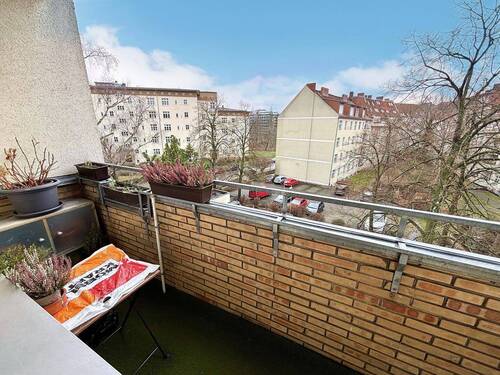 Balkon - Etagenwohnung mit 54,60 m² in Berlin zum Kaufen
