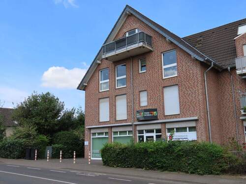 Hausansicht - 41542 Dormagen-Nievenheim:Schicke 3 Zimmer-Eigentumswohnung mit Südwest-LoggiaTiefgaragenplatz